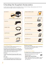 Preview for 2 page of Canon Color imageCLASS MF8280Cw Getting Started Manual