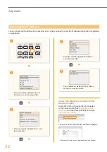 Preview for 32 page of Canon Color imageCLASS MF8280Cw Getting Started Manual