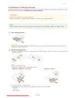 Предварительный просмотр 74 страницы Canon Color imageCLASS MF8280Cw Manual