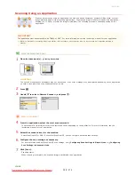 Предварительный просмотр 268 страницы Canon Color imageCLASS MF8280Cw Manual