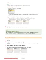 Предварительный просмотр 340 страницы Canon Color imageCLASS MF8280Cw Manual