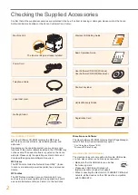 Preview for 2 page of Canon Color imageCLASS MF8580Cdw Getting Started Manual