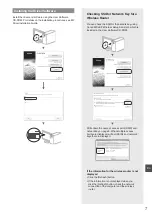 Preview for 7 page of Canon Color imageCLASS MF8580Cdw Settings Manual