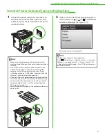 Preview for 11 page of Canon Color imageCLASS MF9220Cdn Starter Manual