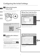 Preview for 2 page of Canon Color imageCLASS X C1538iF Setup Manual