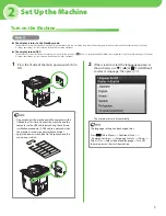 Preview for 5 page of Canon Color imageRUNNER C1030iF Starter Manual