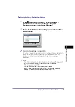 Preview for 319 page of Canon Color imageRUNNER C2880 Reference Manual