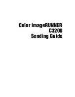 Preview for 2 page of Canon Color imageRUNNER C3200 Sending Manual