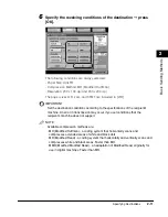 Preview for 74 page of Canon Color imageRUNNER C3200 Sending Manual