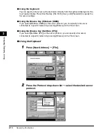 Preview for 77 page of Canon Color imageRUNNER C3200 Sending Manual