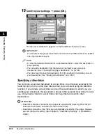 Preview for 95 page of Canon Color imageRUNNER C3200 Sending Manual
