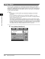 Preview for 101 page of Canon Color imageRUNNER C3200 Sending Manual