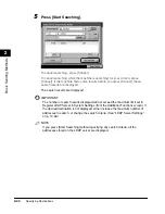 Preview for 107 page of Canon Color imageRUNNER C3200 Sending Manual