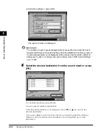 Preview for 109 page of Canon Color imageRUNNER C3200 Sending Manual