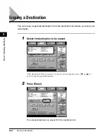 Preview for 115 page of Canon Color imageRUNNER C3200 Sending Manual