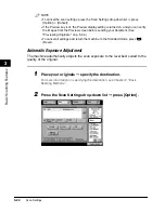 Preview for 137 page of Canon Color imageRUNNER C3200 Sending Manual