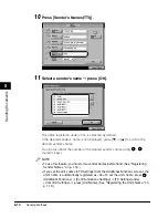 Preview for 199 page of Canon Color imageRUNNER C3200 Sending Manual