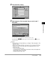 Preview for 204 page of Canon Color imageRUNNER C3200 Sending Manual