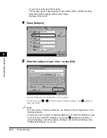 Preview for 205 page of Canon Color imageRUNNER C3200 Sending Manual