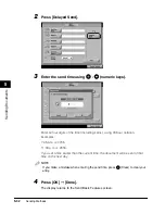 Предварительный просмотр 221 страницы Canon Color imageRUNNER C3200 Sending Manual