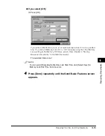 Preview for 244 page of Canon Color imageRUNNER C3200 Sending Manual