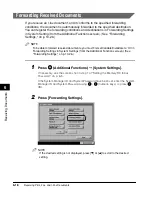 Preview for 249 page of Canon Color imageRUNNER C3200 Sending Manual