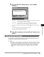 Preview for 250 page of Canon Color imageRUNNER C3200 Sending Manual