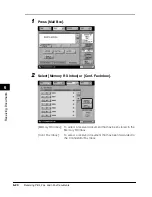 Preview for 251 page of Canon Color imageRUNNER C3200 Sending Manual