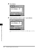 Preview for 267 page of Canon Color imageRUNNER C3200 Sending Manual