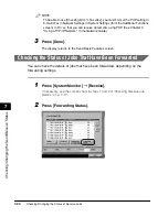 Preview for 277 page of Canon Color imageRUNNER C3200 Sending Manual