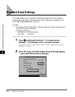 Preview for 291 page of Canon Color imageRUNNER C3200 Sending Manual