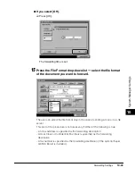 Preview for 462 page of Canon Color imageRUNNER C3200 Sending Manual