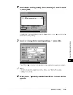 Preview for 480 page of Canon Color imageRUNNER C3200 Sending Manual