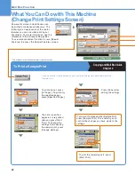 Preview for 46 page of Canon Color imageRUNNER C34880i Easy Operation Manual