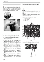 Preview for 299 page of Canon Color imageRUNNER C4580 Service Manual