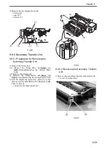 Preview for 300 page of Canon Color imageRUNNER C4580 Service Manual