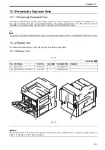 Preview for 571 page of Canon Color imageRUNNER C4580 Service Manual