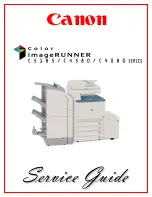 Предварительный просмотр 1 страницы Canon Color imageRUNNER C5185 Service Manual