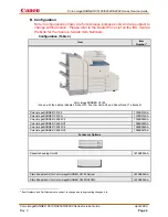 Предварительный просмотр 9 страницы Canon Color imageRUNNER C5185 Service Manual