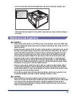 Предварительный просмотр 22 страницы Canon Color imageRUNNER LBP3460 User Manual