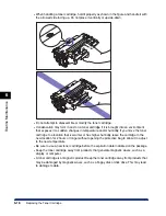 Предварительный просмотр 189 страницы Canon Color imageRUNNER LBP3460 User Manual