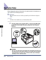 Предварительный просмотр 203 страницы Canon Color imageRUNNER LBP3460 User Manual