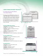 Предварительный просмотр 3 страницы Canon Color imageRUNNER LBP5360 Brochure & Specs