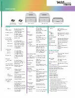 Предварительный просмотр 10 страницы Canon Color imageRUNNER LBP5360 Brochure & Specs