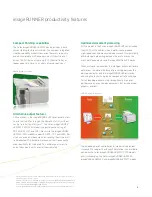 Preview for 5 page of Canon Color ImageRUNNER LBP5460 Brochure & Specs