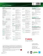 Preview for 12 page of Canon Color ImageRUNNER LBP5460 Brochure & Specs