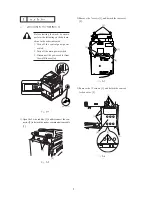 Preview for 3 page of Canon Color Network Printer Expansion Kit-C1 Installation Procedure