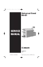 Preview for 41 page of Canon Color Network UFR Printer Kit-C1 Service Manual