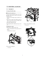 Preview for 3 page of Canon Color UFRII Printer Kit-L1 Installation Procedure