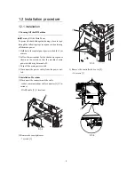 Предварительный просмотр 3 страницы Canon Color UFRII Printer Kit-L1 Installation Procedure